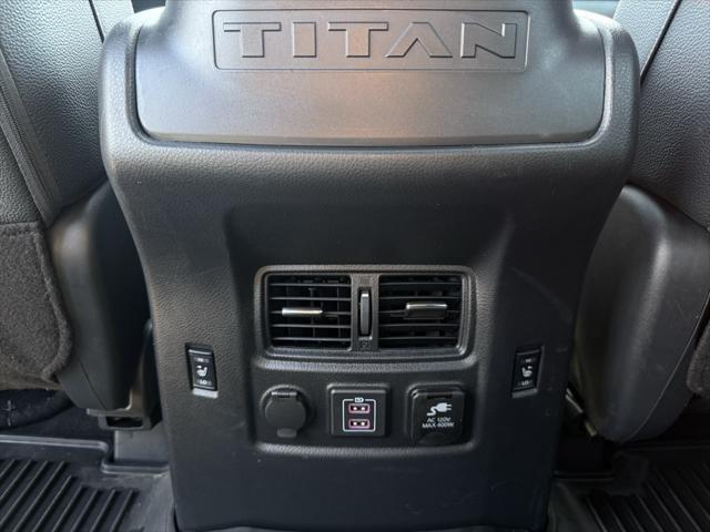 used 2024 Nissan Titan car, priced at $53,995
