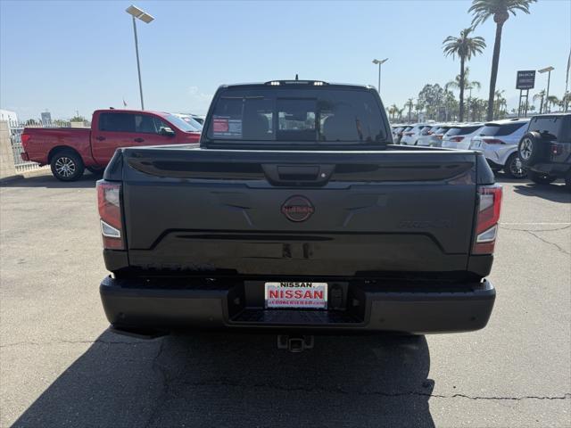 used 2024 Nissan Titan car, priced at $53,995