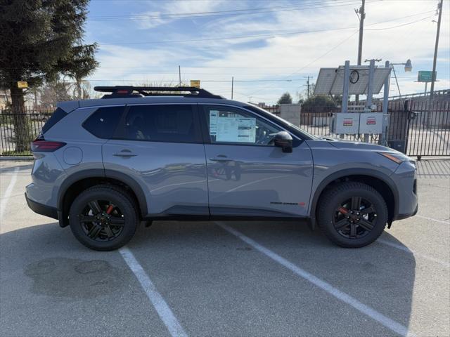 new 2025 Nissan Rogue car, priced at $38,725