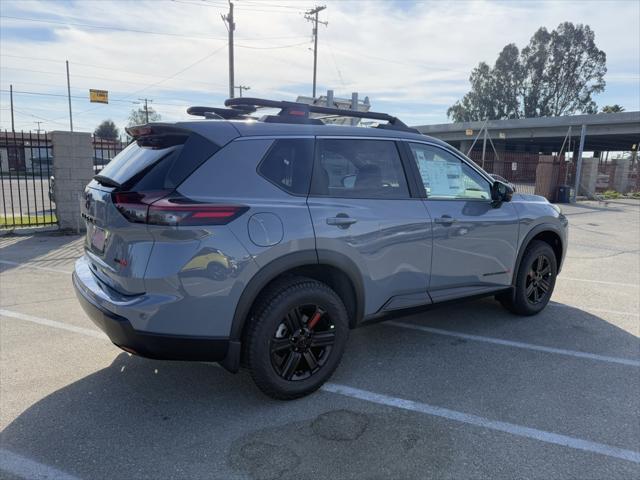 new 2025 Nissan Rogue car, priced at $38,725