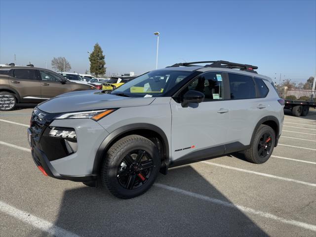 new 2025 Nissan Rogue car, priced at $38,725