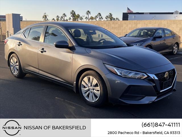 used 2020 Nissan Sentra car, priced at $16,891