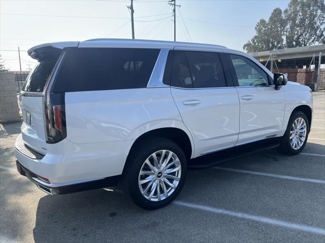 used 2022 Cadillac Escalade car, priced at $61,988