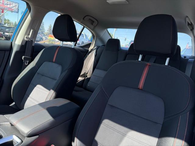new 2025 Nissan Sentra car, priced at $26,350