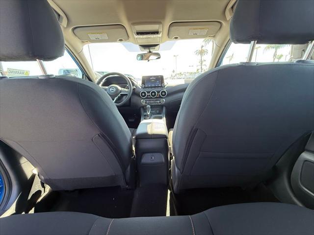 new 2025 Nissan Sentra car, priced at $26,350