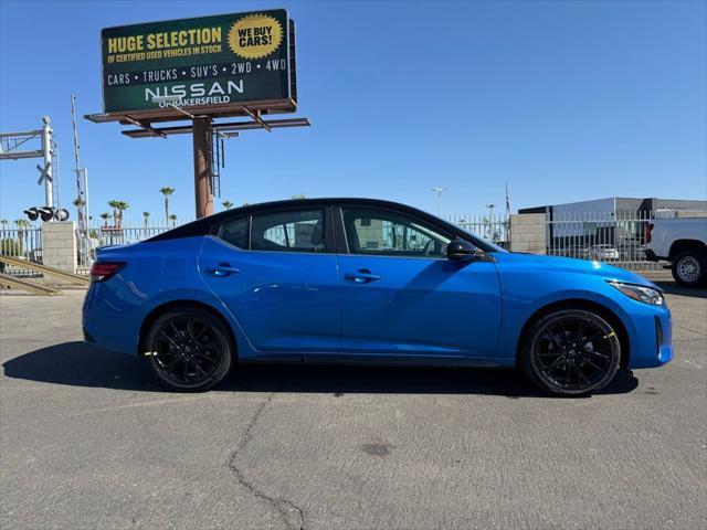 new 2025 Nissan Sentra car, priced at $26,350
