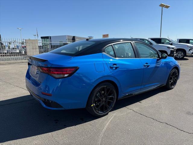 new 2025 Nissan Sentra car, priced at $26,350