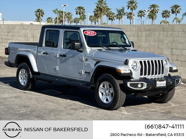 used 2022 Jeep Gladiator car, priced at $34,394