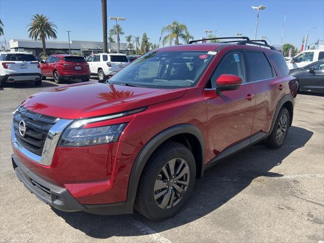 new 2024 Nissan Pathfinder car, priced at $37,100