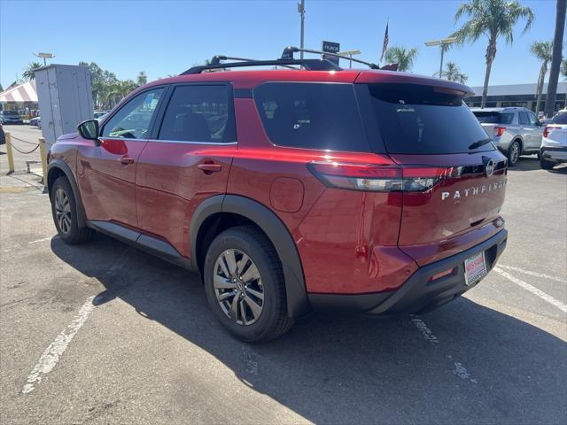 new 2024 Nissan Pathfinder car, priced at $37,100