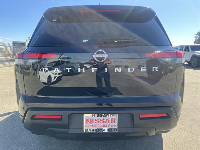 new 2024 Nissan Pathfinder car, priced at $36,580