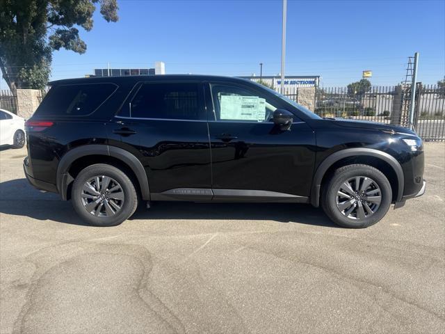 new 2024 Nissan Pathfinder car, priced at $36,580