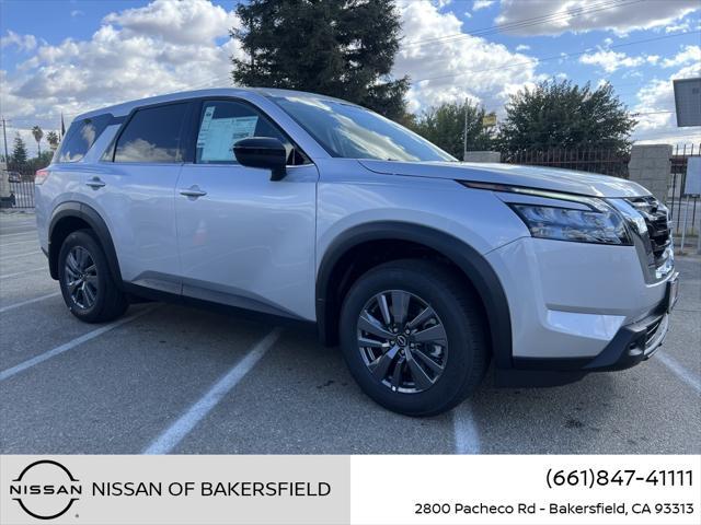 new 2024 Nissan Pathfinder car, priced at $35,481