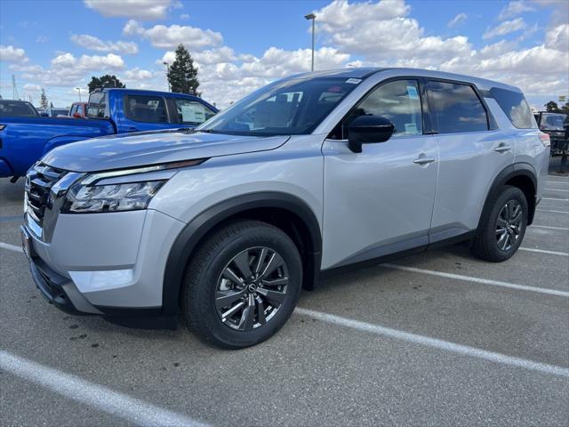 new 2024 Nissan Pathfinder car, priced at $35,481