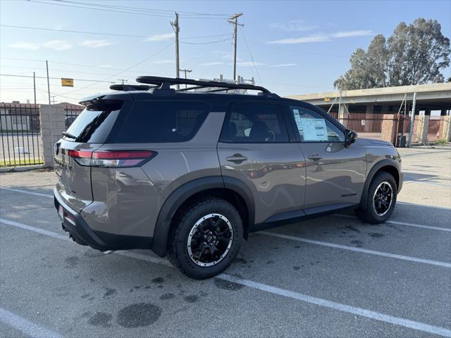 new 2025 Nissan Pathfinder car, priced at $48,070