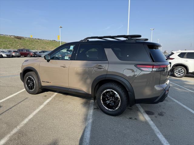 new 2025 Nissan Pathfinder car, priced at $48,070