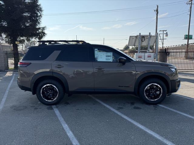 new 2025 Nissan Pathfinder car, priced at $48,070