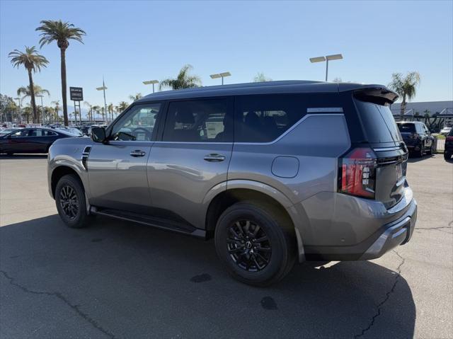 new 2025 Nissan Armada car, priced at $62,480