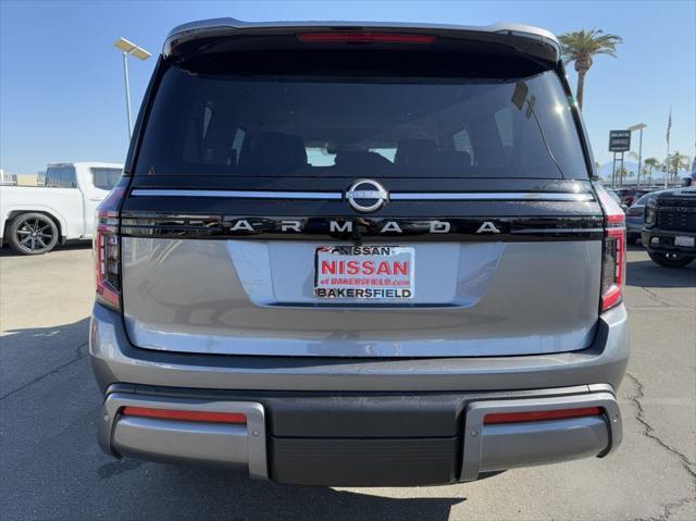 new 2025 Nissan Armada car, priced at $62,480