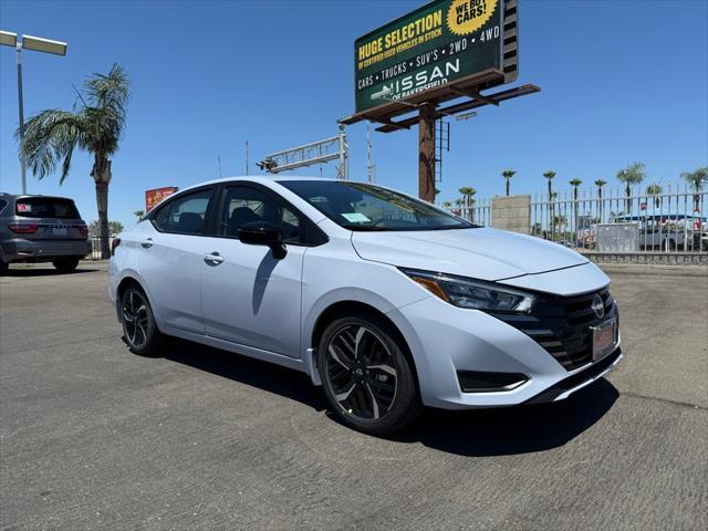 new 2025 Nissan Versa car, priced at $23,445