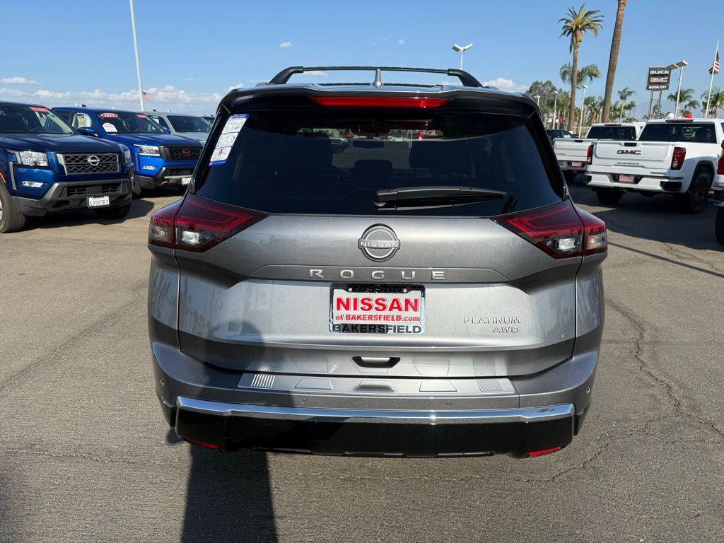 new 2026 Nissan Rogue car, priced at $39,622