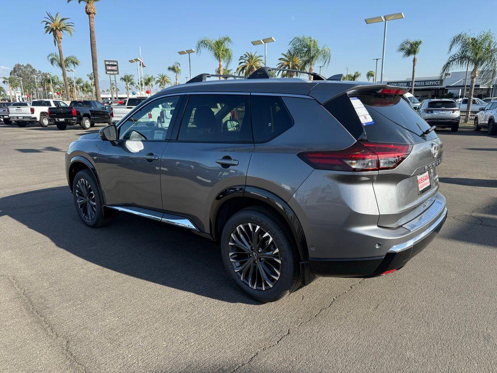 new 2026 Nissan Rogue car, priced at $39,622