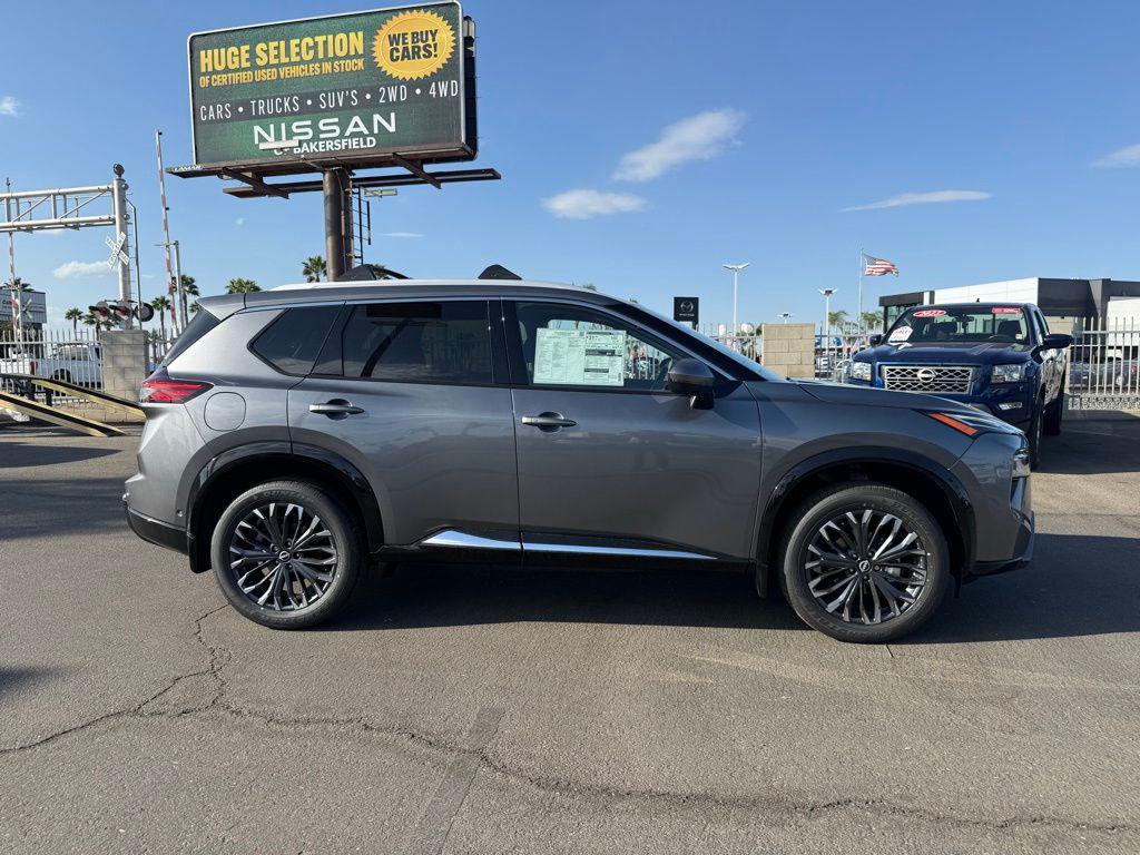new 2026 Nissan Rogue car, priced at $39,622