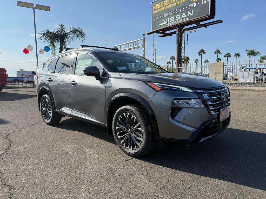 new 2026 Nissan Rogue car, priced at $39,622