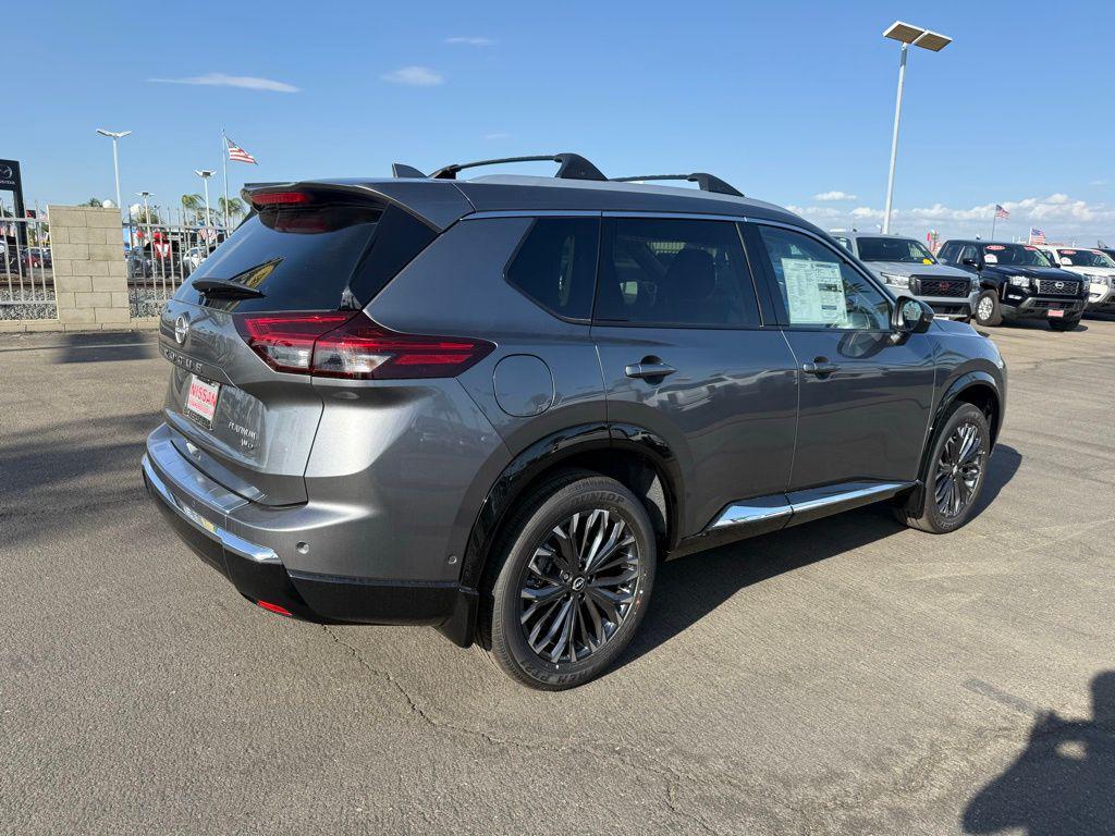 new 2026 Nissan Rogue car, priced at $39,622