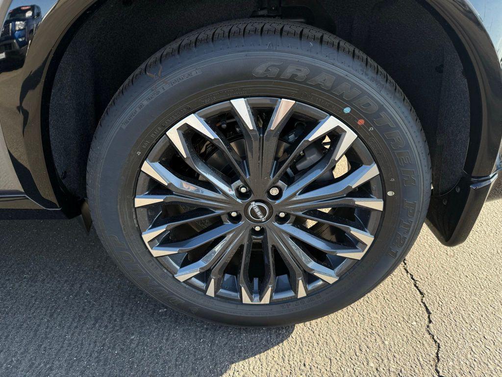 new 2026 Nissan Rogue car, priced at $39,622