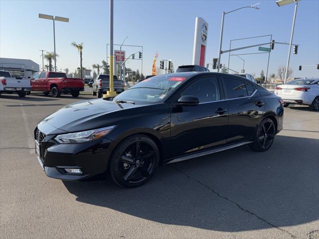 used 2022 Nissan Sentra car, priced at $20,983