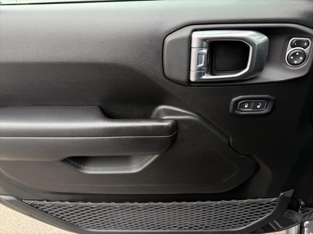 used 2021 Jeep Wrangler car, priced at $36,789