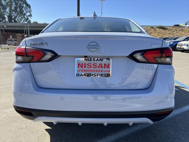 new 2024 Nissan Versa car, priced at $22,285