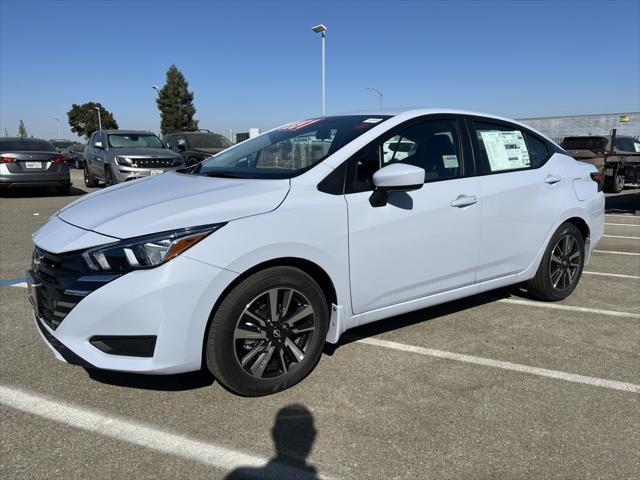 new 2024 Nissan Versa car, priced at $22,285