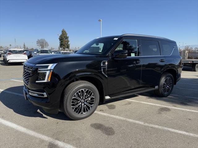 new 2025 Nissan Armada car, priced at $66,680