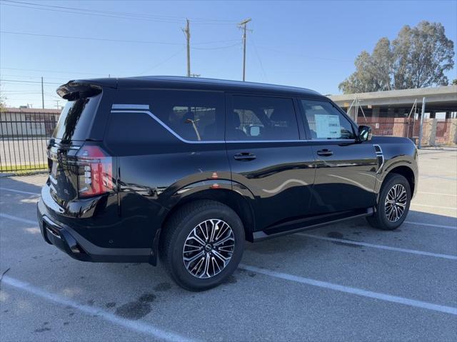 new 2025 Nissan Armada car, priced at $66,680