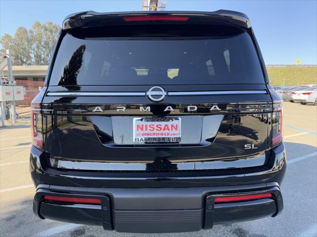 new 2025 Nissan Armada car, priced at $66,680