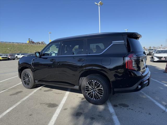 new 2025 Nissan Armada car, priced at $66,680