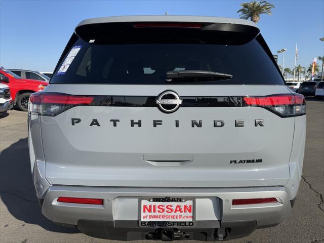 new 2025 Nissan Pathfinder car, priced at $54,170