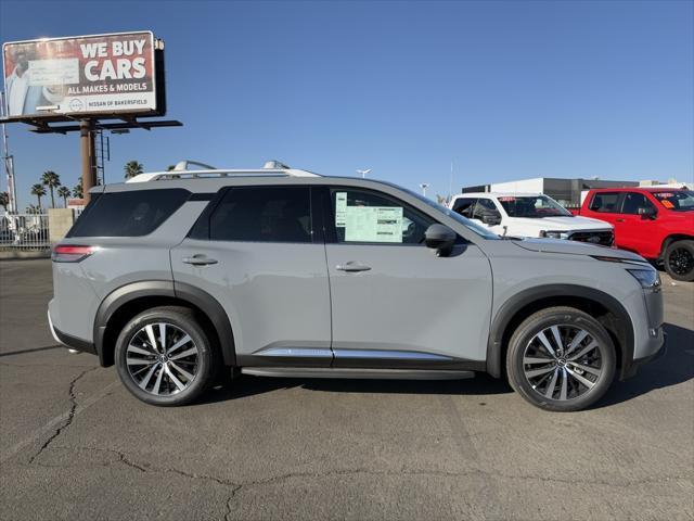 new 2025 Nissan Pathfinder car, priced at $54,170