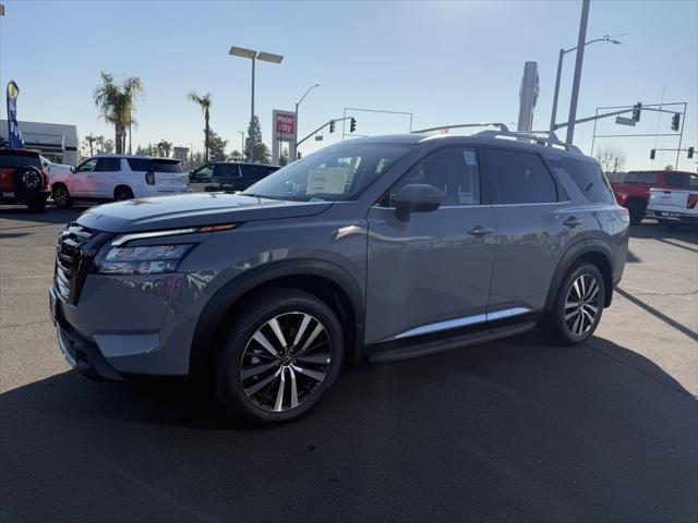 new 2025 Nissan Pathfinder car, priced at $54,170