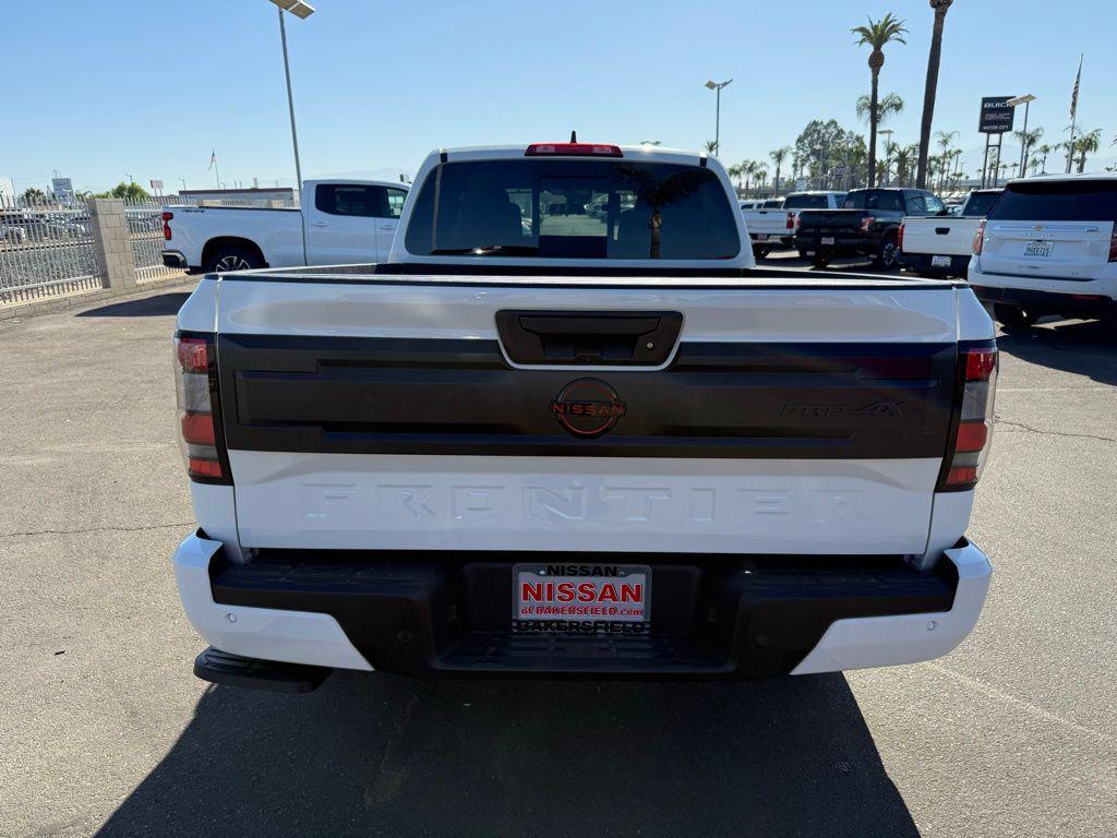 new 2025 Nissan Frontier car, priced at $39,667