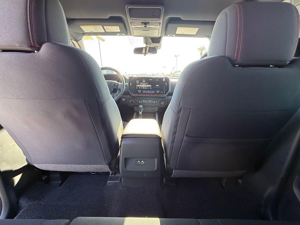 new 2025 Nissan Frontier car, priced at $39,667