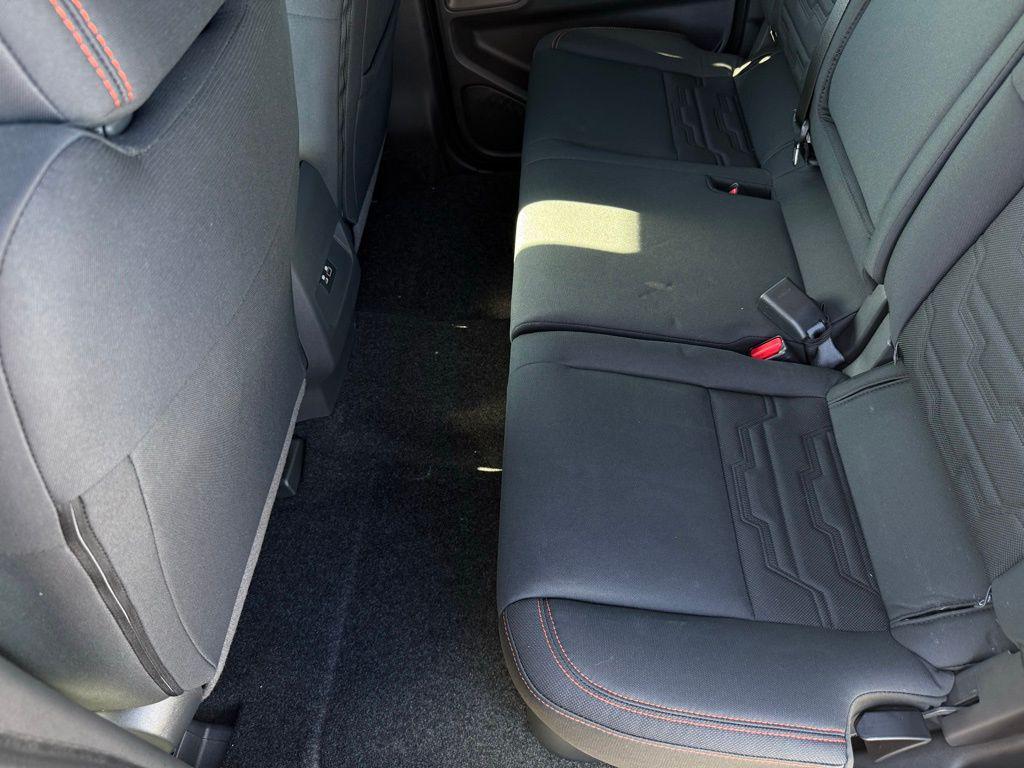 new 2025 Nissan Frontier car, priced at $39,667