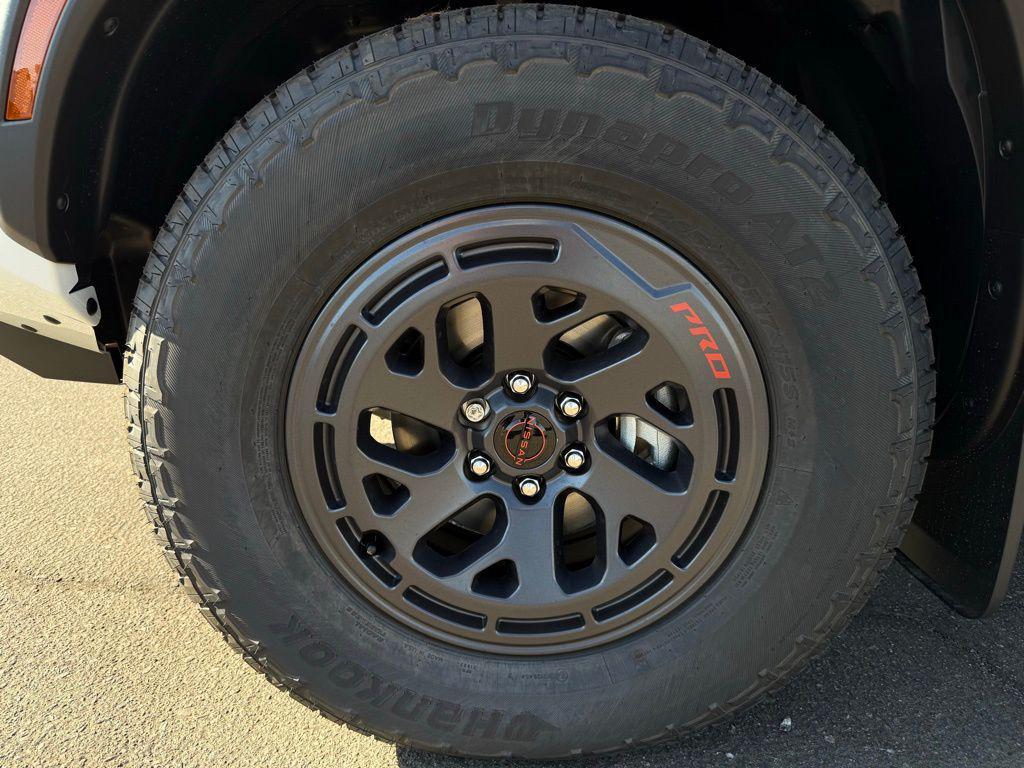 new 2025 Nissan Frontier car, priced at $39,667