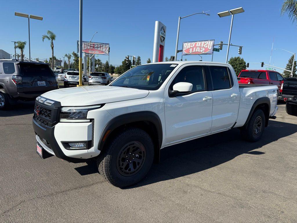 new 2025 Nissan Frontier car, priced at $39,667