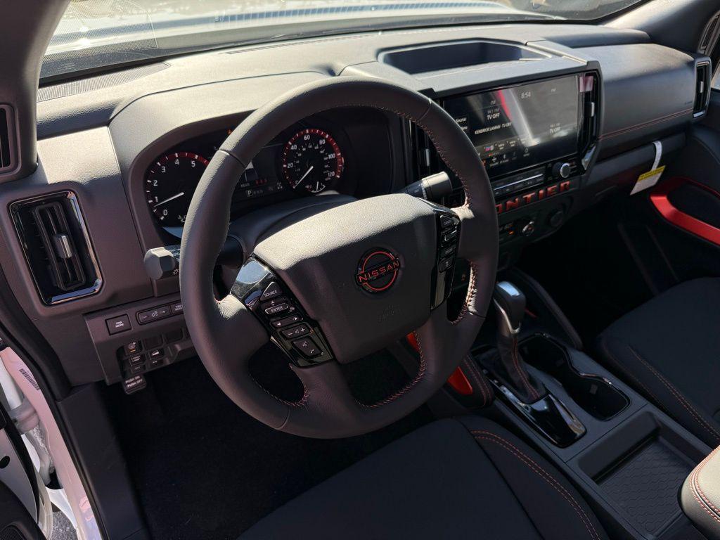 new 2025 Nissan Frontier car, priced at $39,667