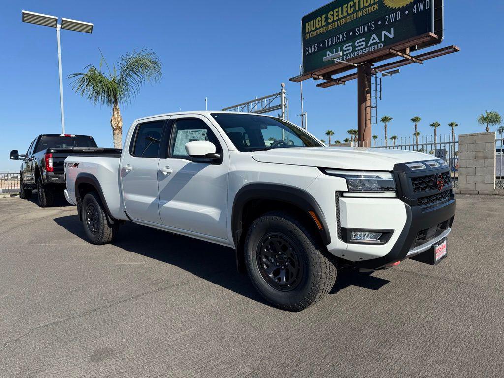 new 2025 Nissan Frontier car, priced at $39,667
