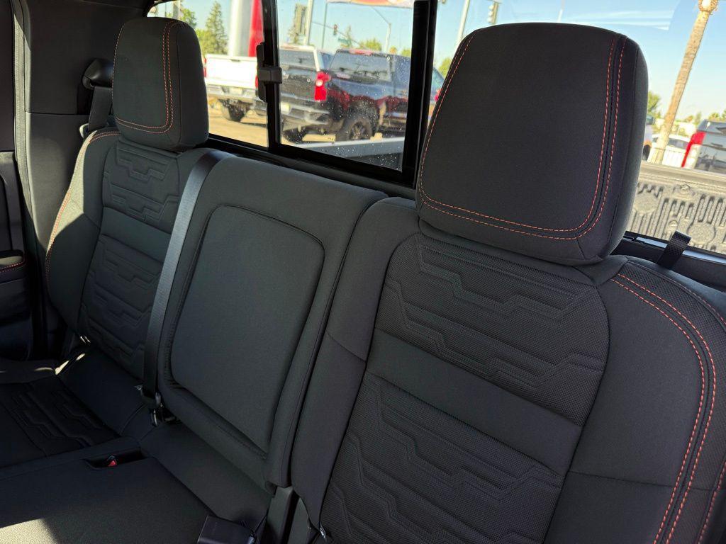 new 2025 Nissan Frontier car, priced at $39,667