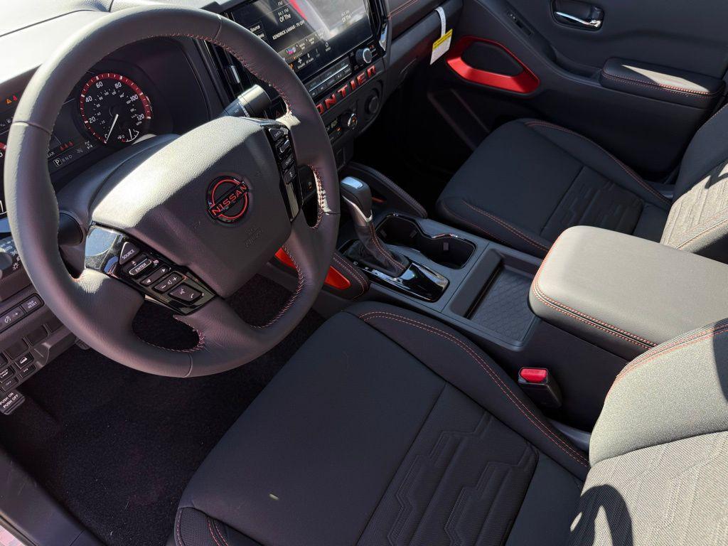 new 2025 Nissan Frontier car, priced at $39,667